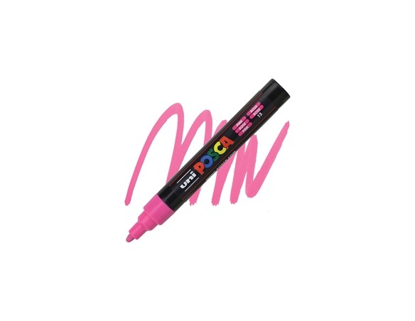 PENNARELLO UNI POSCA MM.2,5 ROSA (COLORE ROSA) UNIPOSCA