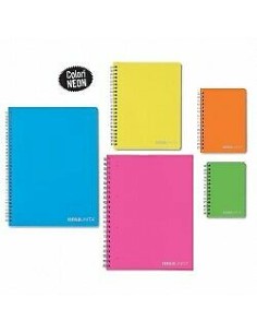 MAXI QUADERNO PPL SPIRALATO A4 120 FOGLI 80 GR 1 RIGO