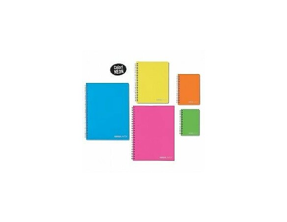 MAXI QUADERNO PPL SPIRALATO A4 120 FOGLI 80 GR 1 RIGO