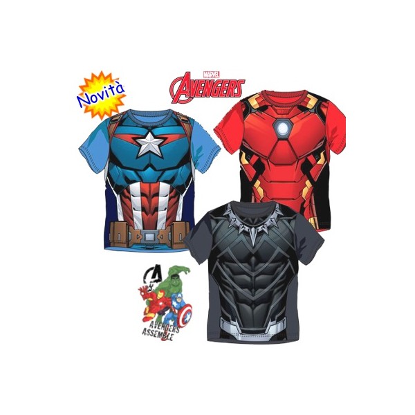 T SHIRT AVENGERS 1348
