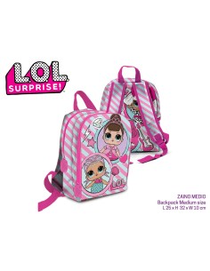 ZAINO ASILO TEMPO LIBERO BAMBINA FEMMINUCCIA MEDIO LOL...