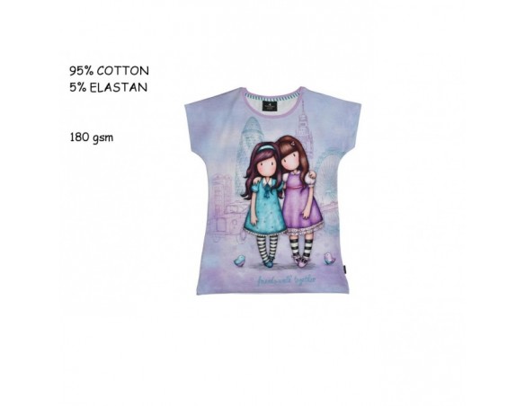T SHIRT SANTORO 8/14 ANNI