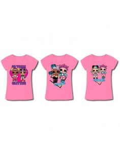 T-SHIRT LOL SURPRISE 3-8