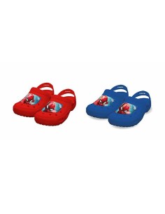 CIABATTA MODELLO CROCS SPIDERMAN