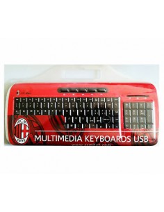 TASTIERA MULTIMEDIALE USB MILAN 2