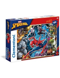 Spiderman | PUZZLE ULTIMATE SPIDERMAN 104 PZ 4+
