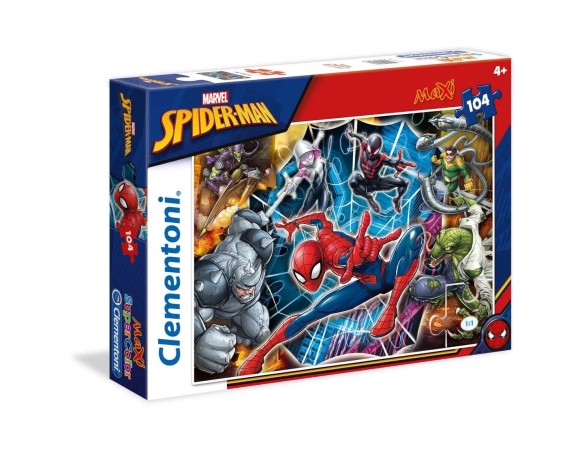 Spiderman | PUZZLE ULTIMATE SPIDERMAN 104 PZ 4+