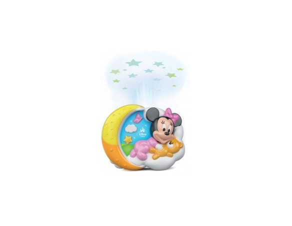 Baby Minnie Proiettore Magiche Stelle - Clementoni 17116 -
