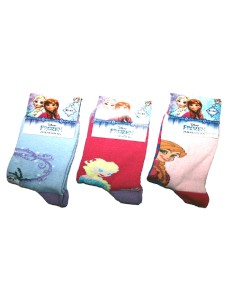 CALZINO CORTO IN COTONE FROZEN 23 - 34