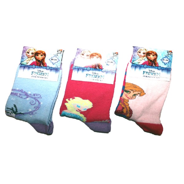 CALZINO CORTO IN COTONE FROZEN 23 - 34