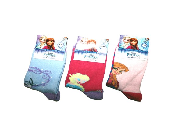 CALZINO CORTO IN COTONE FROZEN 23 - 34