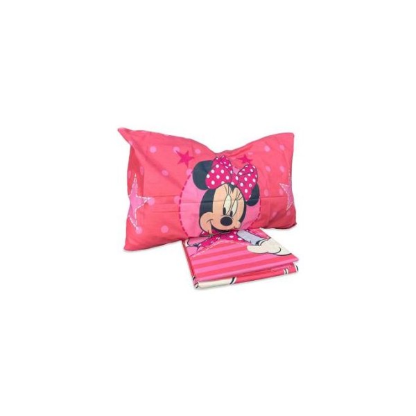 COMPLETO LENZUOLO SINGOLO MINNIE HERMET