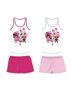COMPLETO PIGIAMA COTONE LOL 3 - 8 2