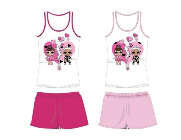 COMPLETO PIGIAMA COTONE LOL 3 - 8