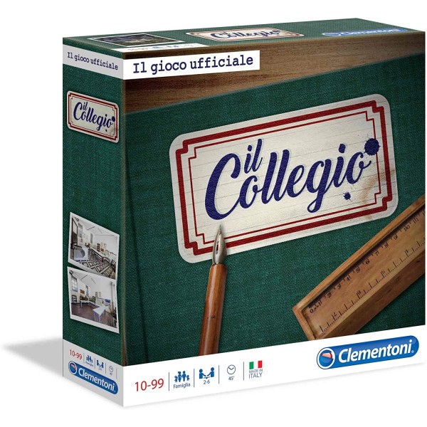 IL COLLEGIO GIOCO DA TAVOLA CLEMENTONI 76561