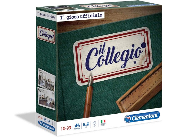 IL COLLEGIO GIOCO DA TAVOLA CLEMENTONI 76561