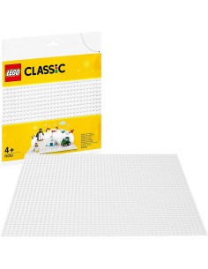 LEGO CLASSIC BASE BIANCA 11010