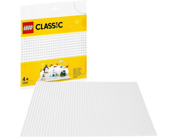 LEGO CLASSIC BASE BIANCA 11010