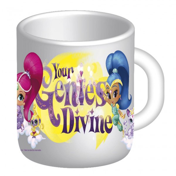 TAZZA SHIMMER SHINE IN CERAMICA