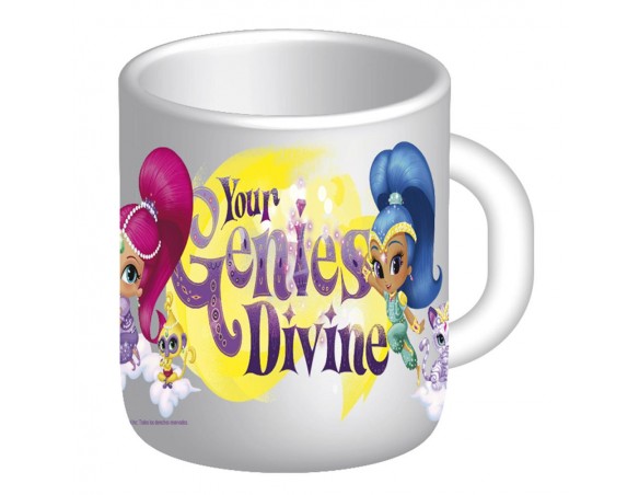 TAZZA SHIMMER SHINE IN CERAMICA