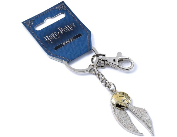 Harry Potter | PORTACHIAVI BOCCINO D'ORO HARRY POTTER