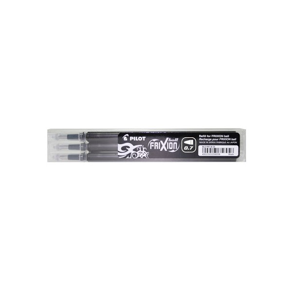 REFIL FRIXION PILOT NERO TRIS 3 PEZZI - OFFERTA