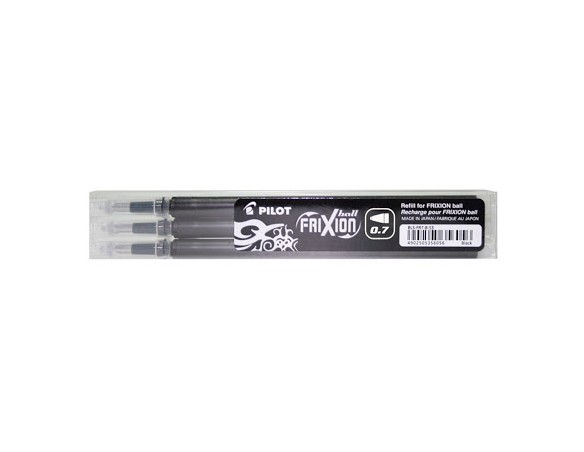 REFIL FRIXION PILOT NERO TRIS 3 PEZZI - OFFERTA