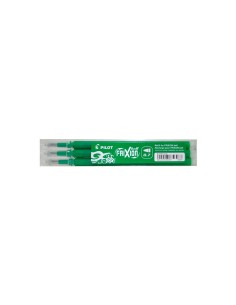REFIL FRIXION PILOT VERDE TRIS 3 PEZZI - OFFERTA