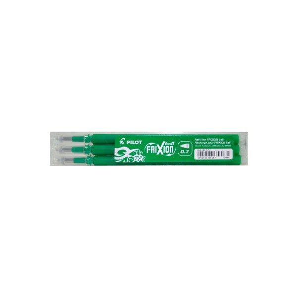 REFIL FRIXION PILOT VERDE TRIS 3 PEZZI - OFFERTA