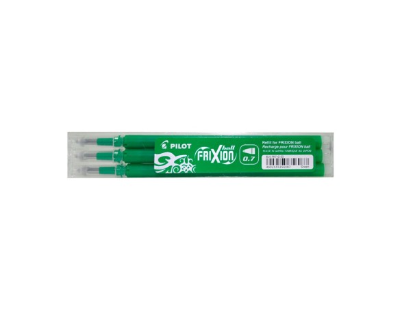 REFIL FRIXION PILOT VERDE TRIS 3 PEZZI - OFFERTA