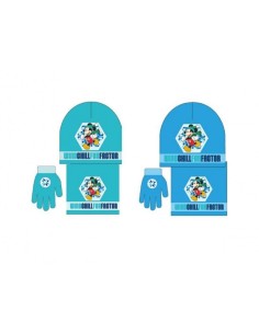 Topolino | SET CAPPELLO + SCIARPA + GUANTI TOPOLINO MICKEY