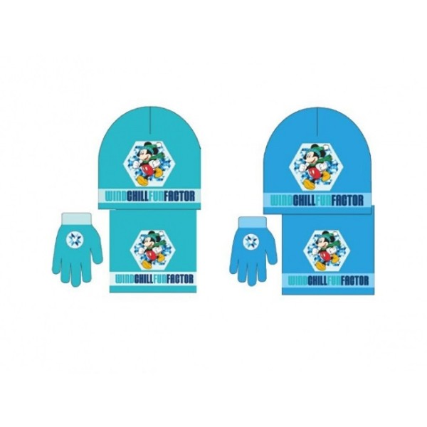 Topolino | SET CAPPELLO + SCIARPA + GUANTI...