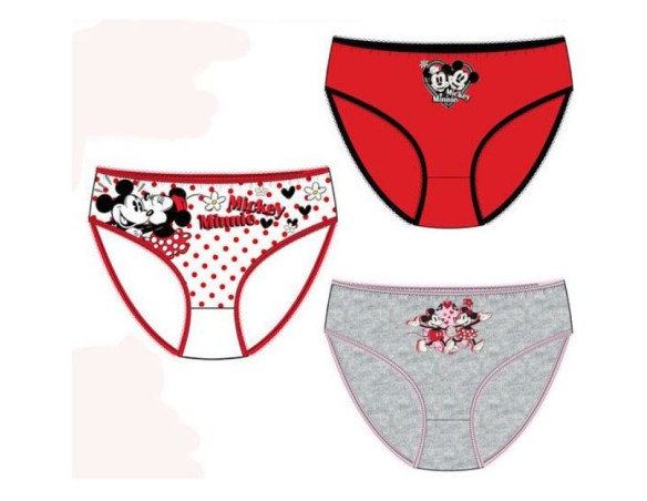 Minnie | SLIP INTIMO MINNIE dalla 2 alla 8 anni se3080