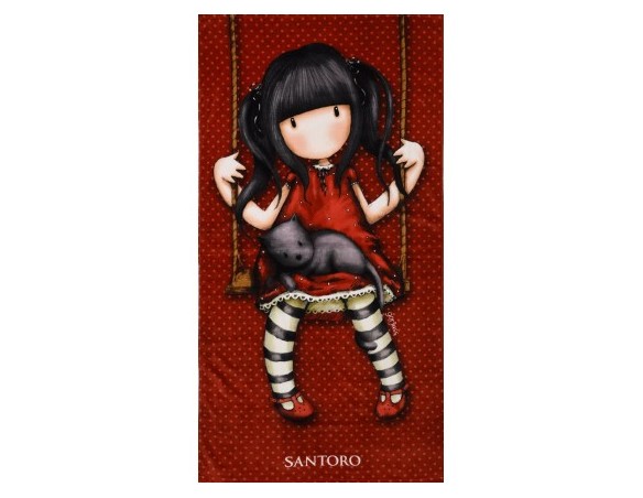 TELO MARE RUBY SANTORO GORJUSS 75X150 CM Asciugamano Cotone premium