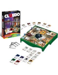 Hasbro Gaming, Cluedo Travel, Gioco in Scatola