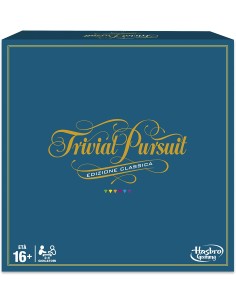 Hasbro Gaming - Trivial Pursuit (Gioco in Scatola), 16...