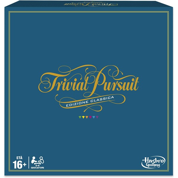 Hasbro Gaming - Trivial Pursuit (Gioco in...
