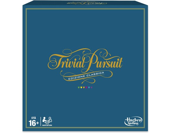 Hasbro Gaming - Trivial Pursuit (Gioco in Scatola), 16 anni +, 2-4 giocatori, C1940103