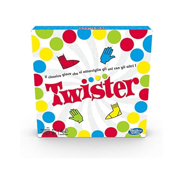 Hasbro Twister Gioco in Scatola Hasbro Gaming -...