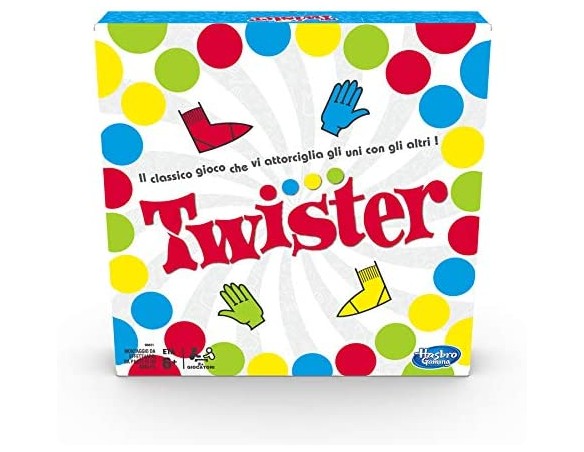 Hasbro Twister Gioco in Scatola Hasbro Gaming - versione in Italiano