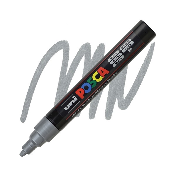 PENNARELLO UNI POSCA UNIPOSCA MM.2,5 METAL...