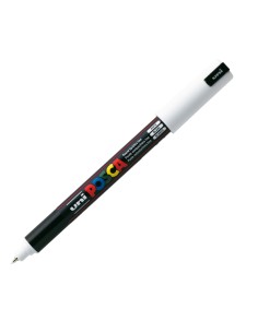 UNIPOSCA BIANCO PUNTA EXTRA FINE 0.7MM UNI POSCA