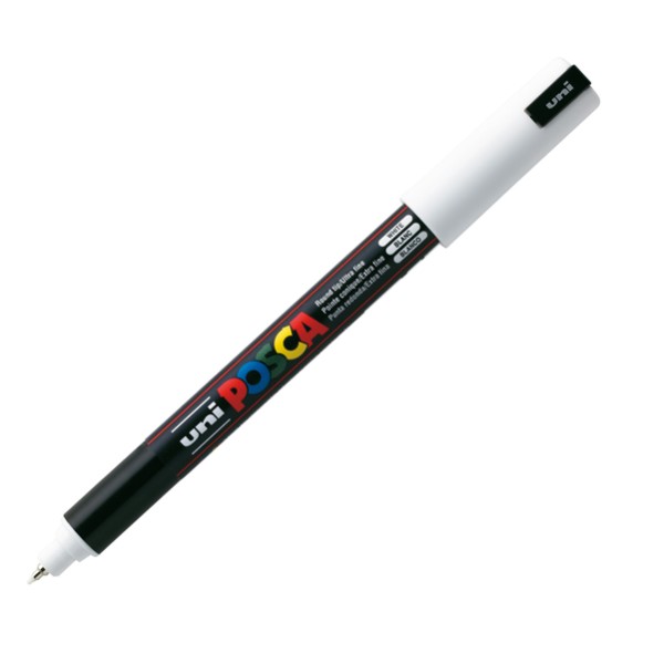 UNIPOSCA BIANCO PUNTA EXTRA FINE 0.7MM UNI POSCA