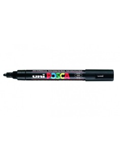 PENNARELLO UNI POSCA UNIPOSCA MM.2,5 NERO (COLORE NERO)