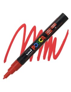 UNIPOSCA ROSSO PUNTA FINE 0.9 - 1.3 MM