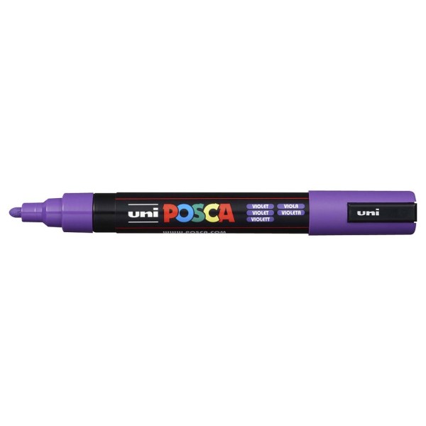 PENNARELLO UNI POSCA UNIPOSCA MM.2,5 VIOLA...