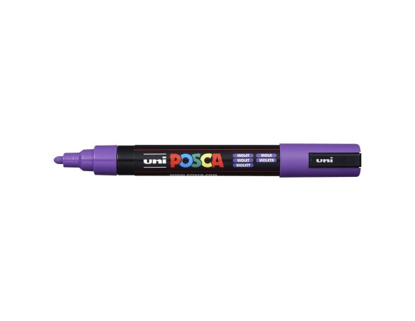 PENNARELLO UNI POSCA UNIPOSCA MM.2,5 VIOLA (COLORE VIOLETTO) UNIPOSCA