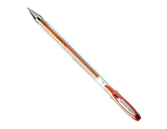 PENNA COLOR BRONZO UNI-BALL Signo Noble Metal 0.8mm
