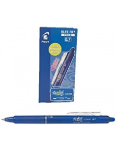 PENNA FRIXION PILOT A SCATTO BLU CANCELLABILE RICARICABILE