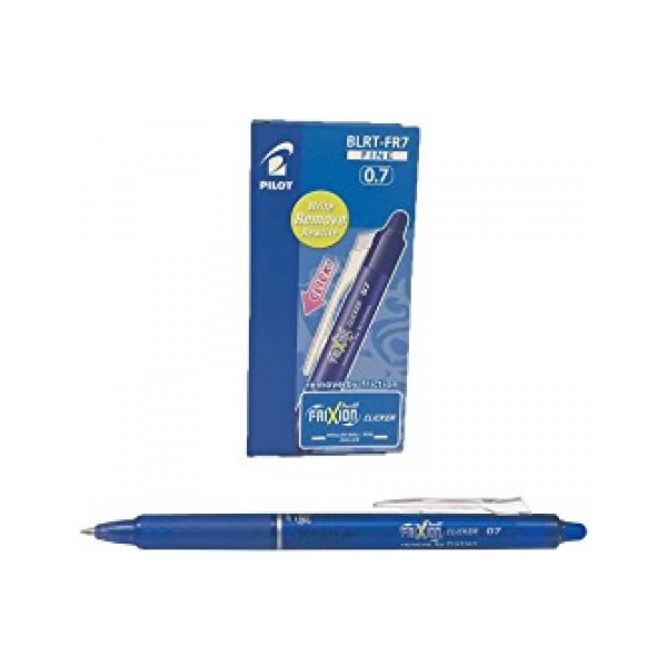 PENNA FRIXION PILOT A SCATTO BLU CANCELLABILE...